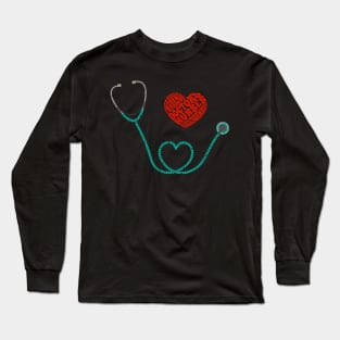 Thank You Doctors and Nurses Long Sleeve T-Shirt